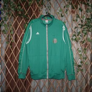 XL - Vintage Y2K adidas Mexico soccer FIFA embroider jacket